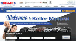 Desktop Screenshot of kellercars.com