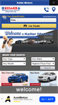 Mobile Screenshot of kellercars.com